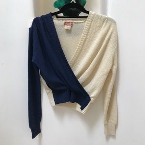 + Vintage Colorblock Top +